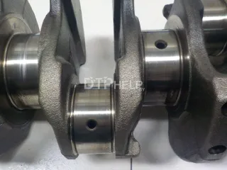 1338618 Коленвал Ford Mondeo 3 Арт AM51898742, вид 7