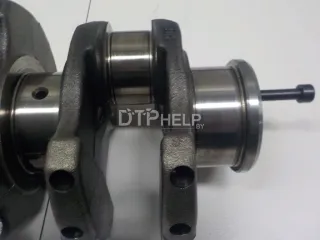 1338618 Коленвал Ford Mondeo 3 Арт AM51898742, вид 8