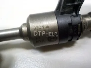 03C906036E Форсунка инжекторная электрическая Volkswagen Golf PLUS 1 Арт AM52228403, вид 7