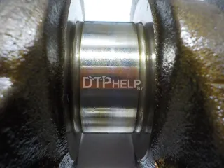 122015PA0A Коленвал Datsun On-Do Арт AM52443758, вид 7