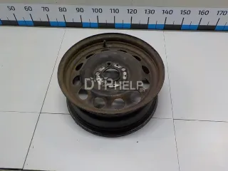 36116777784 Диск колесный железо BMW 1 E81/E82/E87/E88 Арт AM52575923, вид 3