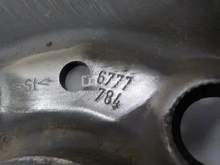 36116777784 Диск колесный железо BMW 1 E81/E82/E87/E88 Арт AM52575923, вид 6