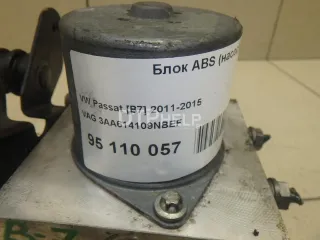 3AA614109NBEF Блок ABS (насос) Volkswagen Passat CC Арт AM95346310, вид 11