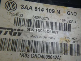 3AA614109NBEF Блок ABS (насос) Volkswagen Passat CC Арт AM95346310, вид 9