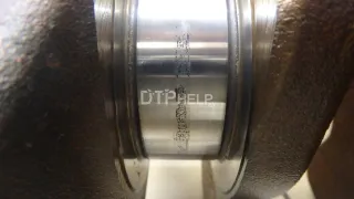 2720301401 Коленвал Mercedes CLS C219 Арт AM95407816, вид 6