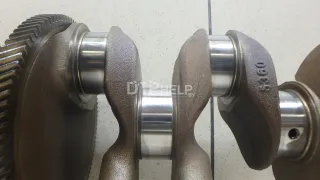 31375851 Коленвал Volvo XC60 1 Арт AM95448718, вид 3