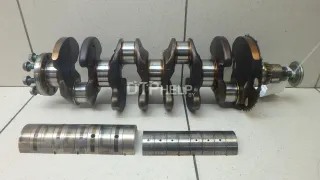 1222169GA0 Коленвал Suzuki SX4 1 Арт AM95497514, вид 6