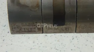 1222169GA0 Коленвал Suzuki SX4 1 Арт AM95497514, вид 8