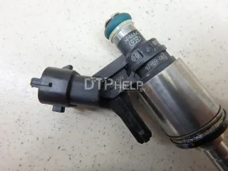 9802541680 Форсунка инжекторная электрическая Citroen C4 Picasso 2 Арт AM95575984, вид 7