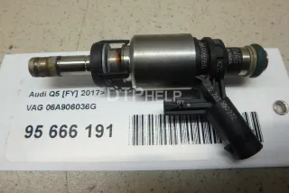 06A906036G Форсунка инжекторная электрическая Volkswagen Teramont Арт AM95666191, вид 1