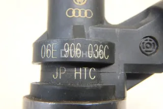 06E906036C Форсунка инжекторная электрическая Audi A6 C6 (S6,RS6) Арт AM95724079, вид 4