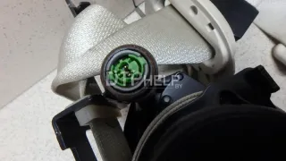 88820G9000VNB Ремень безопасности с пиропатроном Genesis G70 Арт AM95784002, вид 6