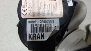 88820G9000VNB Ремень безопасности с пиропатроном Genesis G70 Арт AM95784002, вид 7