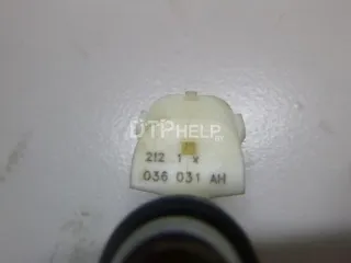 036906031AH Форсунка инжекторная электрическая Volkswagen Golf PLUS 1 Арт AM5901938, вид 5