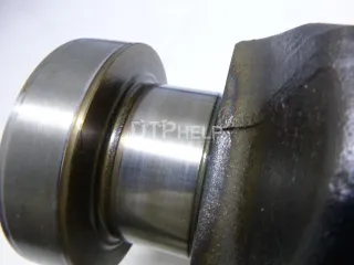 2720300801 Коленвал Mercedes C W203 Арт AM90123619, вид 4