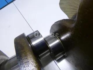 2720300801 Коленвал Mercedes C W203 Арт AM90123619, вид 7