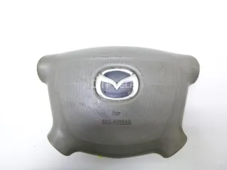 LC6357K00A05 Подушка безопасности в рулевое колесо Mazda Demio 1 Арт AM90316715, вид 1