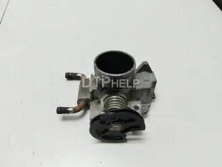 96184568 Заслонка дроссельная механическая Daewoo Lanos T100 Арт AM90348757, вид 1
