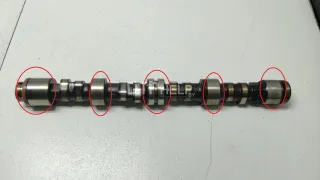 130017870R Распредвал Renault Logan 2 Арт AM90400668, вид 1