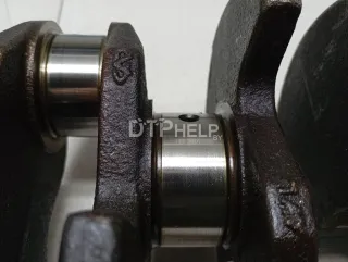 484J1005011 Коленвал Chery Tiggo t11 Арт AM90444027, вид 4