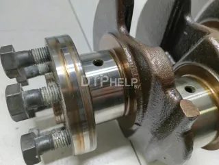 122015PA0A Коленвал Datsun On-Do Арт AM90446154, вид 3