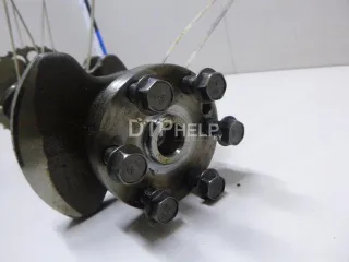 1222173K10 Коленвал Suzuki Splash Арт AM22002635, вид 3