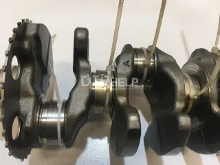 1222169G10 Коленвал Suzuki Jimny 3 Арт AM22318573, вид 4