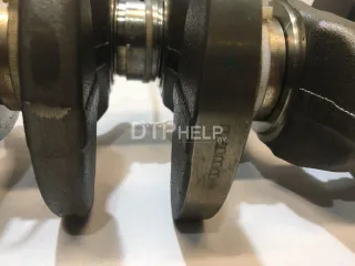 1222169G10 Коленвал Suzuki Jimny 3 Арт AM22318573, вид 8