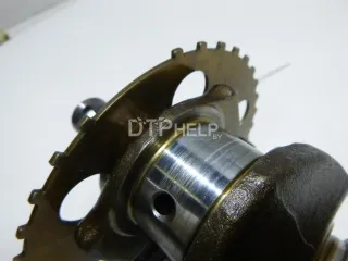 1222154GB0 Коленвал Suzuki Liana Арт AM22415257, вид 4
