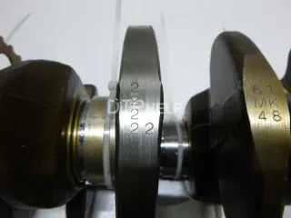 1222154GB0 Коленвал Suzuki Liana Арт AM22415257, вид 5