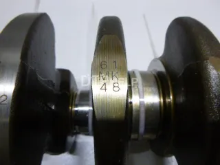 1222154GB0 Коленвал Suzuki Liana Арт AM22415257, вид 6
