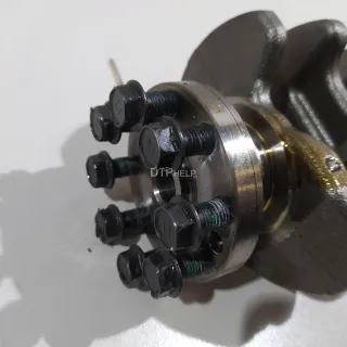 1222161M00 Коленвал Suzuki SX4 2 Арт AM22782656, вид 2
