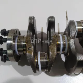 1222161M00 Коленвал Suzuki SX4 2 Арт AM22782656, вид 3