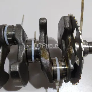 1222161M00 Коленвал Suzuki SX4 2 Арт AM22782656, вид 6