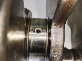 2720301701 Коленвал Mercedes C W203 Арт AM22843463, вид 6