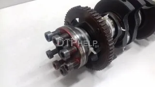 11211432275 Коленвал BMW 3 E36 Арт AM22851387, вид 4