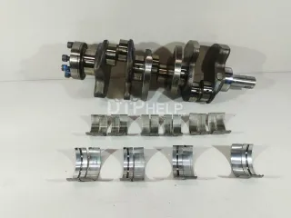 2720301701 Коленвал Mercedes C W203 Арт AM23017472, вид 1