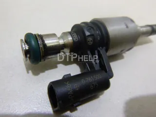0261500675 Форсунка инжекторная электрическая Haval F7 Арт AM23040840, вид 6