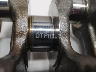 1222161M00 Коленвал Suzuki SX4 2 Арт AM23071554, вид 6