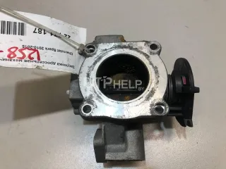 96966710 Заслонка дроссельная механическая Chevrolet Spark M300 Арт AM23101619, вид 6