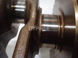 1040004100 Коленвал Geely Atlas 1 Арт AM23407428, вид 16