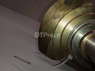 1040004100 Коленвал Geely Atlas 1 Арт AM23407428, вид 4