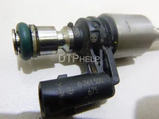 0261500675 Форсунка инжекторная электрическая Haval F7 Арт AM23462019, вид 6
