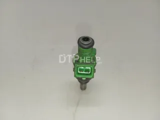 2710780549 Форсунка инжекторная электрическая Mercedes C W203 Арт AM23650131, вид 3