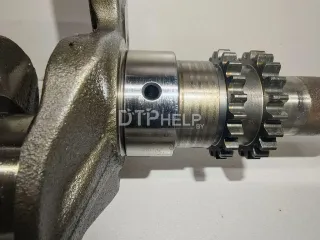 E4T151005010 Коленвал Chery Tiggo 7 PRO Арт AM23675593, вид 11