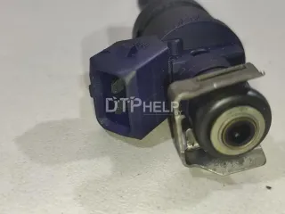 13537546245 Форсунка инжекторная электрическая BMW 3 E46 Арт AM23773193, вид 4