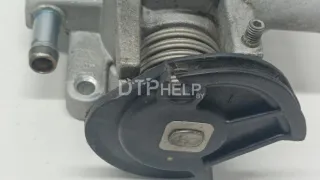 96966710 Заслонка дроссельная механическая Chevrolet Spark M300 Арт AM103082795, вид 2