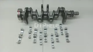 E4T151005010 Коленвал Chery Tiggo 7 PRO Арт AM103100645, вид 1