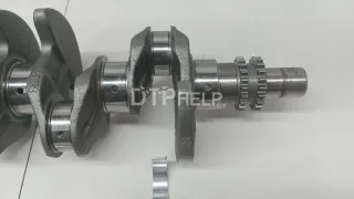 E4T151005010 Коленвал Chery Tiggo 7 PRO Арт AM103100645, вид 5
