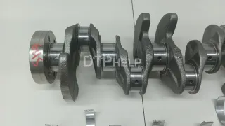 E4T151005010 Коленвал Chery Tiggo 7 PRO Арт AM103100645, вид 6